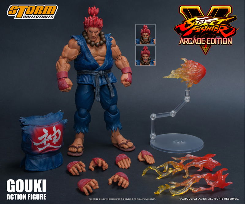 Street Fighter V 1/12 Scale Pre-Painted Action Figure: Gouki Nostalgia Costume Ver. image 17