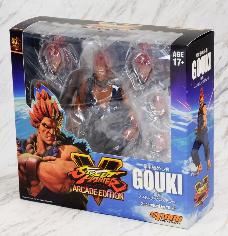 Street Fighter V 1/12 Scale Pre-Painted Action Figure: Gouki Nostalgia Costume Ver. image 18