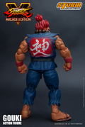 Street Fighter V 1/12 Scale Pre-Painted Action Figure: Gouki Nostalgia Costume Ver. thumbnail 2