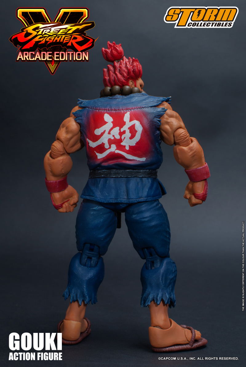 Street Fighter V 1/12 Scale Pre-Painted Action Figure: Gouki Nostalgia Costume Ver. image 2