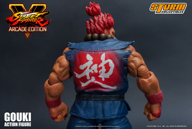 Street Fighter V 1/12 Scale Pre-Painted Action Figure: Gouki Nostalgia Costume Ver. image 3