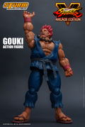 Street Fighter V 1/12 Scale Pre-Painted Action Figure: Gouki Nostalgia Costume Ver. thumbnail 5