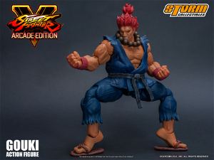 Street Fighter V 1/12 Scale Pre-Painted Action Figure: Gouki Nostalgia Costume Ver.