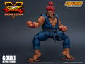 Street Fighter V 1/12 Scale Pre-Painted Action Figure: Gouki Nostalgia Costume Ver. thumbnail 7