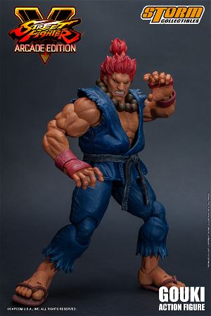 Street Fighter V 1/12 Scale Pre-Painted Action Figure: Gouki Nostalgia Costume Ver.