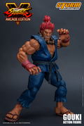 Street Fighter V 1/12 Scale Pre-Painted Action Figure: Gouki Nostalgia Costume Ver. thumbnail 8