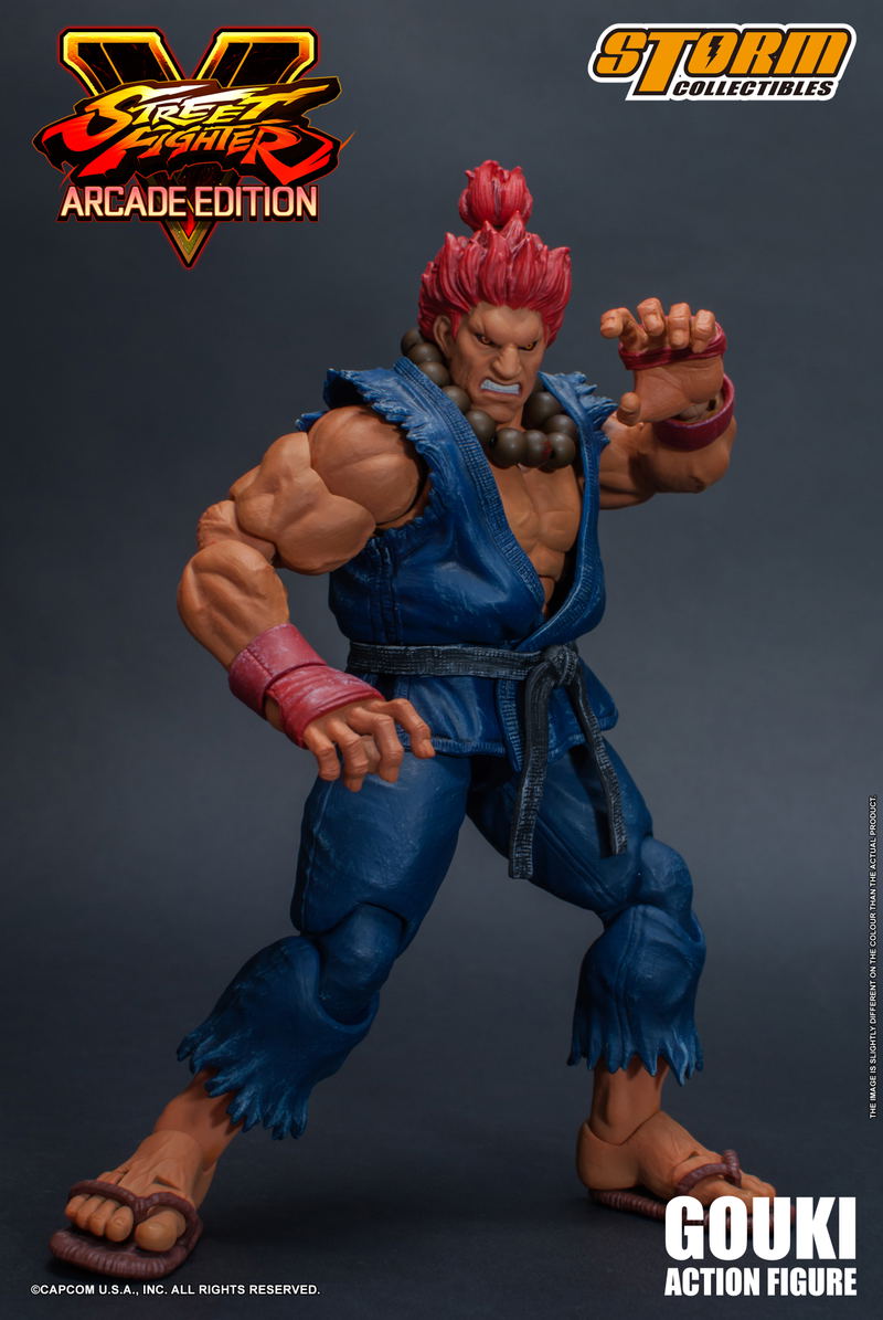 Street Fighter V 1/12 Scale Pre-Painted Action Figure: Gouki Nostalgia Costume Ver. image 8