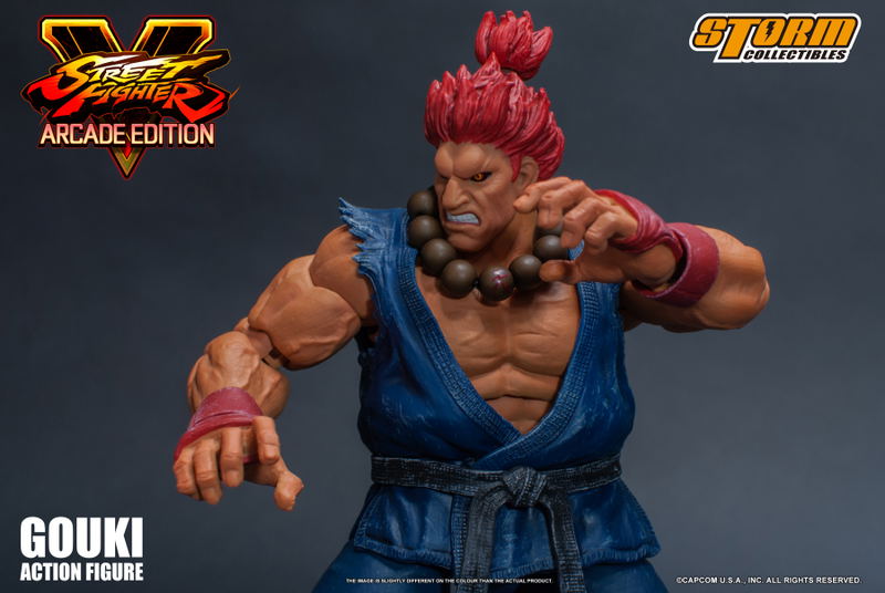 Street Fighter V 1/12 Scale Pre-Painted Action Figure: Gouki Nostalgia Costume Ver. image 9
