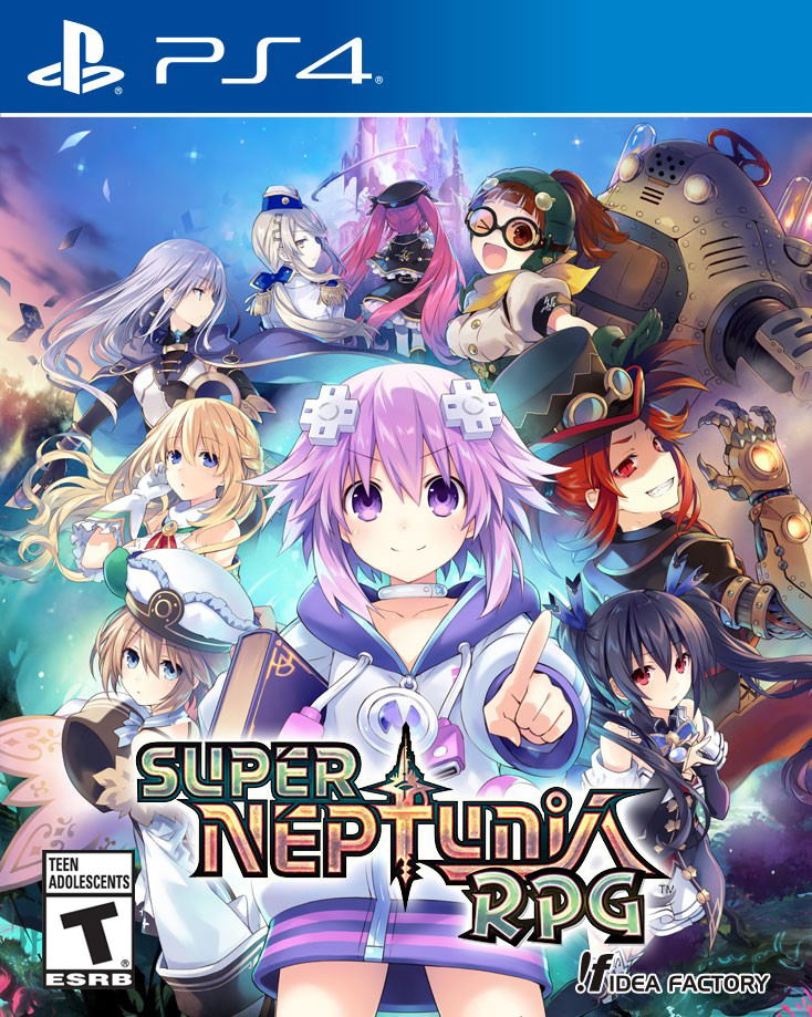 Super Neptunia RPG image 1