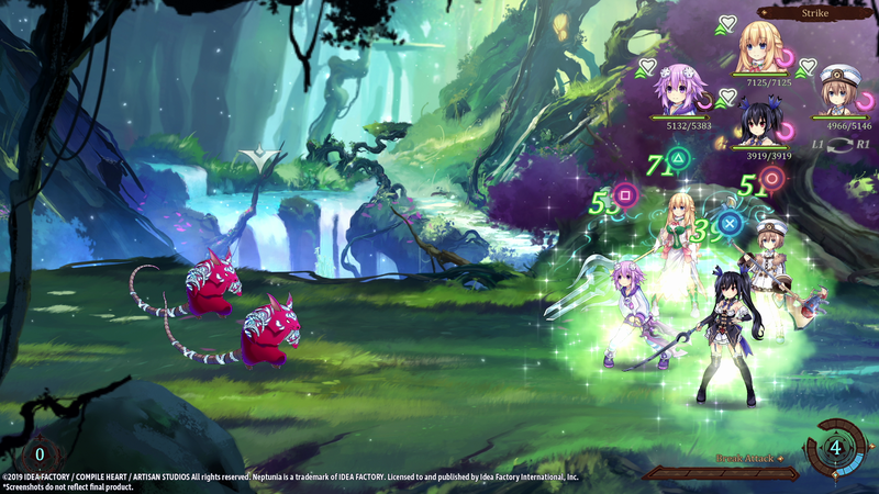 Super Neptunia RPG image 2