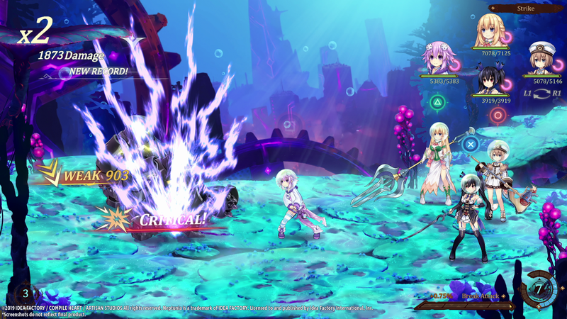 Super Neptunia RPG image 6