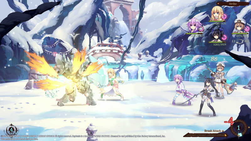 Super Neptunia RPG image 3