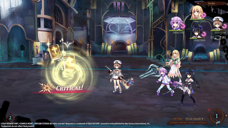 Super Neptunia RPG image 7