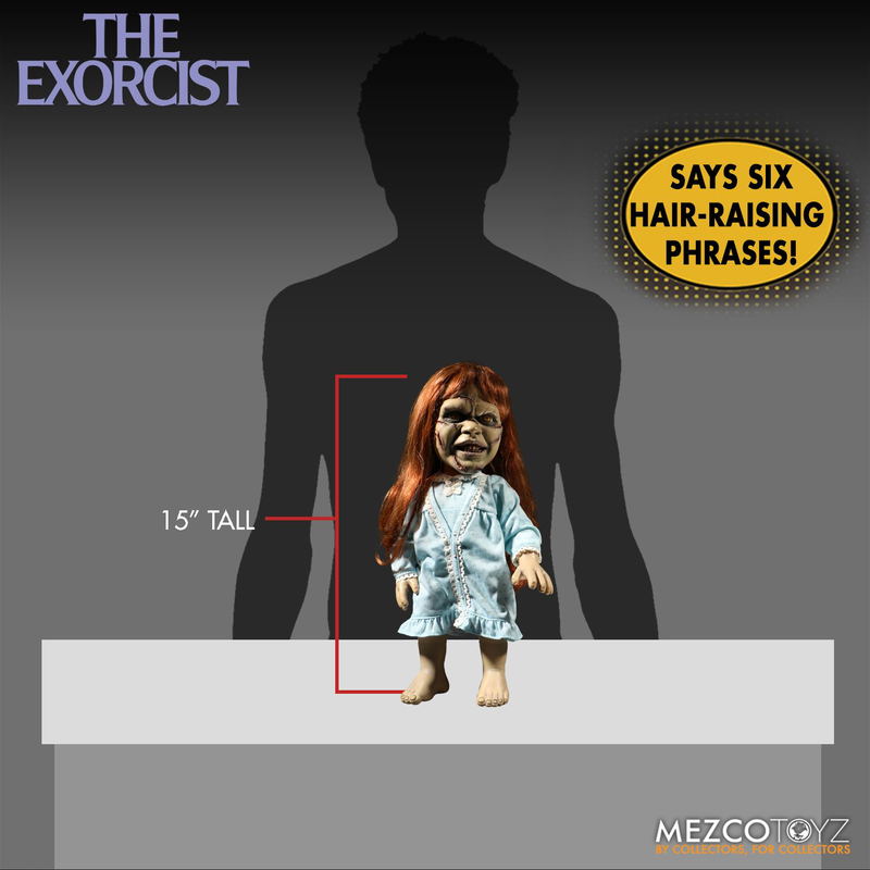The Exorcist: Mega Scale Exorcist with Sound Feature image 10