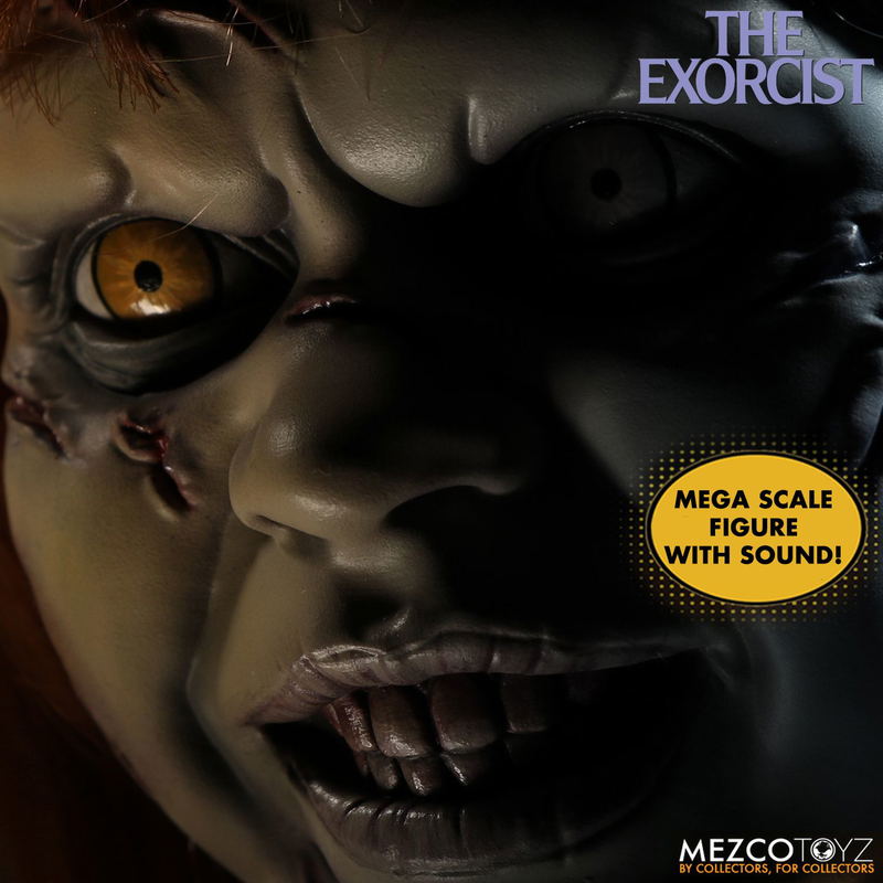 The Exorcist: Mega Scale Exorcist with Sound Feature image 3