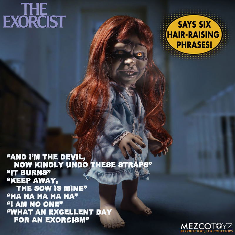The Exorcist: Mega Scale Exorcist with Sound Feature image 5