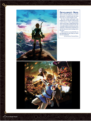 The Legend Of Zelda: Breath Of The Wild - Creating A Champion (Hardcover)