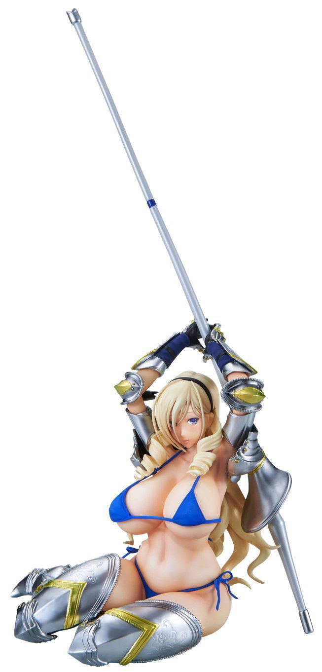 Walkure Romanze 1/7 Scale Pre-Painted Figure: Celia Cumani Aintree End Card Ver. image 1