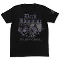 The Idolm@ster Cinderella Girls - Dark Illuminate T-shirt Ranko & Asuka Ver. Black (M Size) thumbnail 1