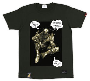 Dark Souls × Torch Torch - Knight Lautrec T-shirt Black (XL Size)_