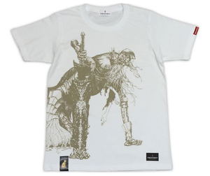 Dark Souls × Torch Torch - Twin Princes: Lothric & Lorian T-shirt White (XXL Size)_