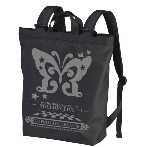 The Idolm@ster Million Live! - 765 Production Live Theater 2way Backpack Black image 1