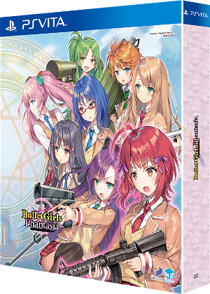 Bullet Girls Phantasia [Limited Edition] (Multi-Language)