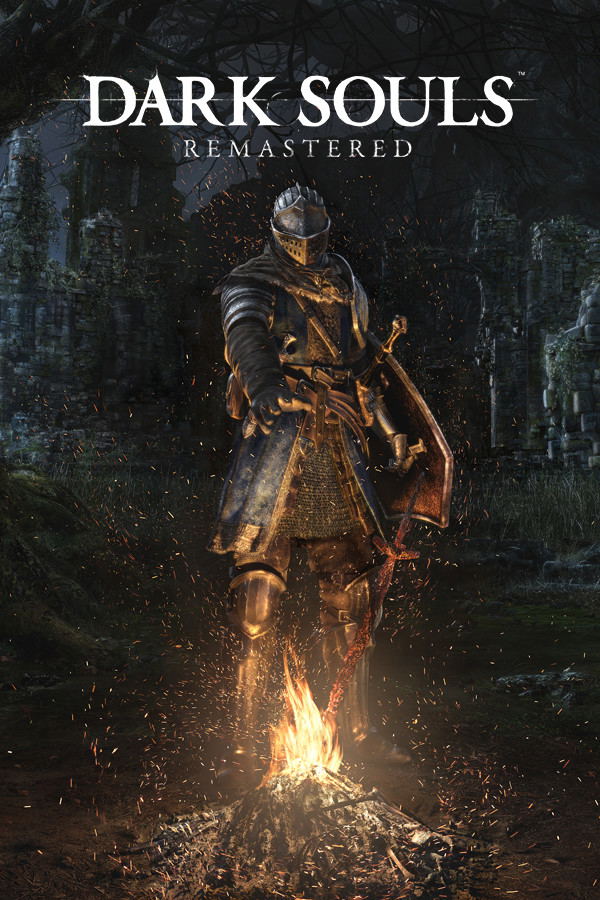 Steam Game Covers: DARK SOULS II: Scholar of the First Sin Box Art