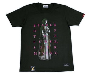 Dark Souls × Torch Torch - Emerald Herald T-shirt Black (XL Size)_