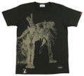 Dark Souls × Torch Torch - Twin Princes: Lothric & Lorian T-shirt Black (M Size) thumbnail 1