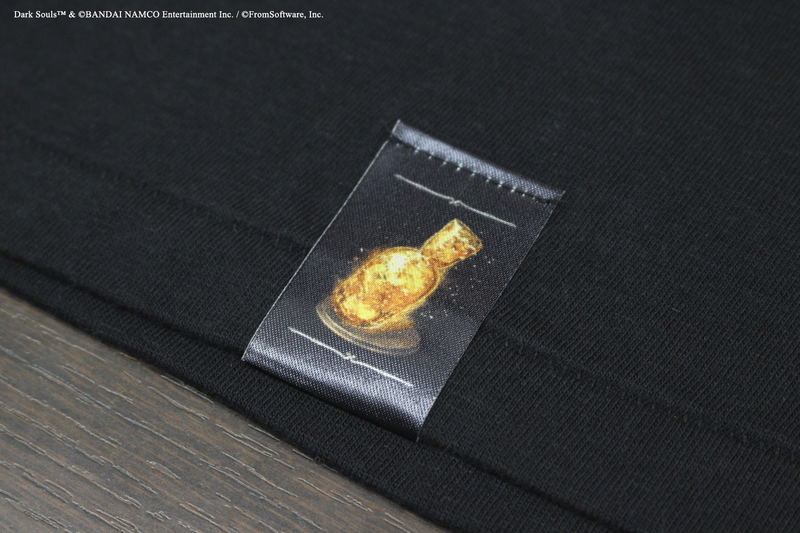 Dark Souls × Torch Torch - Twin Princes: Lothric & Lorian T-shirt Black (M Size) image 3