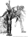 Dark Souls × Torch Torch - Twin Princes: Lothric & Lorian T-shirt Black (M Size) thumbnail 4