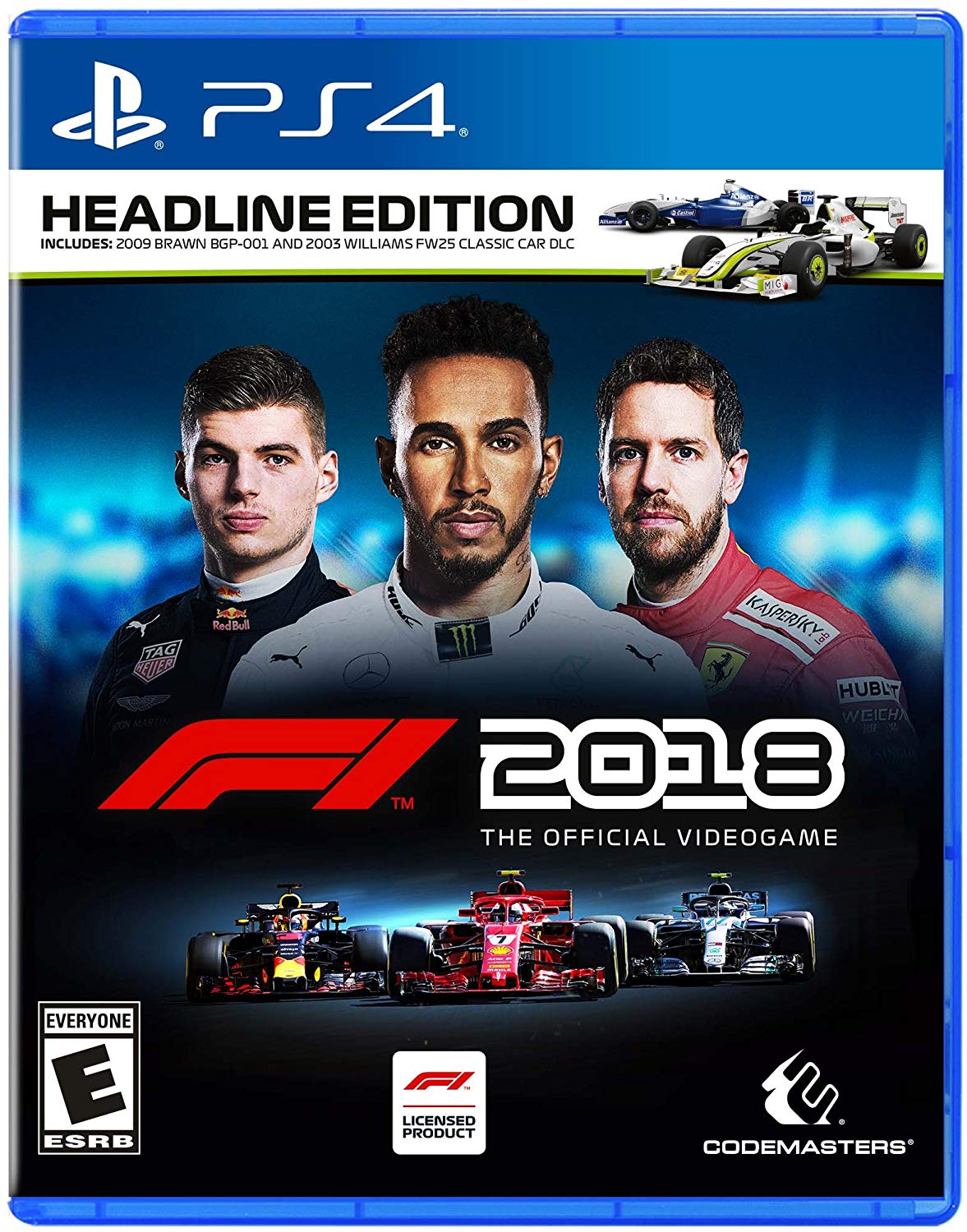 F1 2018 [Headline Edition] — Import Game Deal