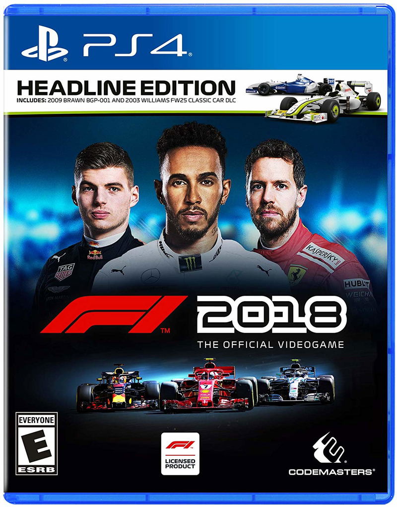 F1 2018 [Headline Edition] image 1