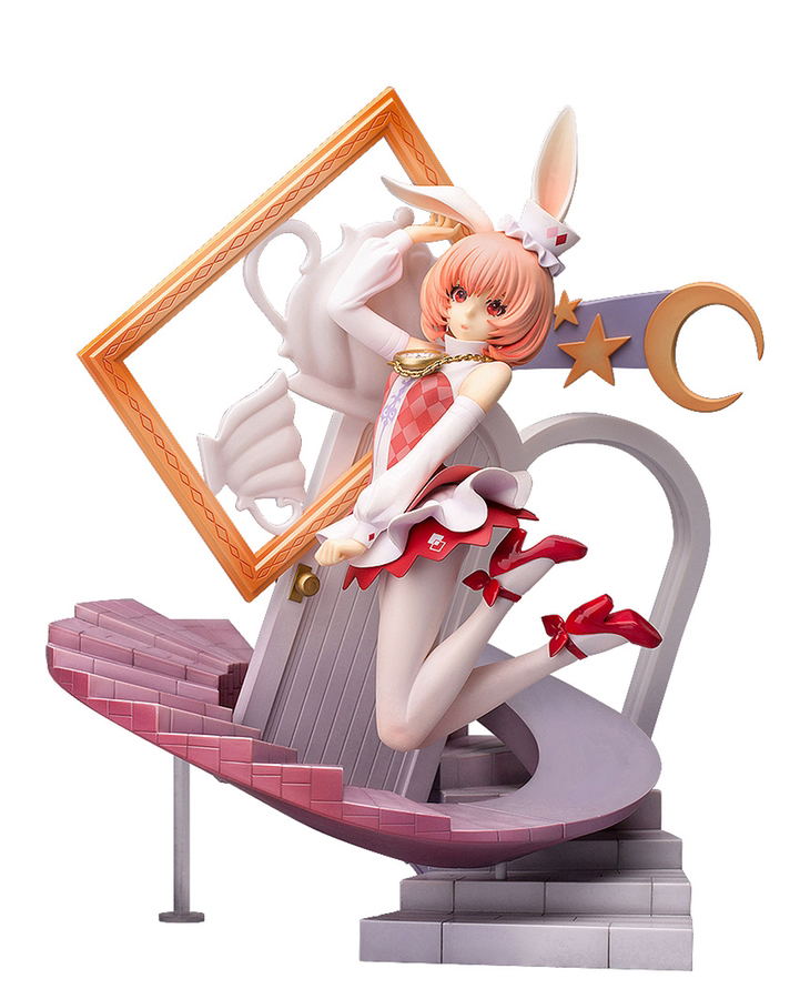 FairyTale-Another 1/8 Scale Pre-Painted Figure: Alice in Wonderland - Another White Rabbit image 1