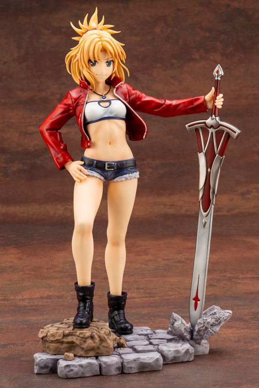 Fate/Apocrypha 1/7 Scale Pre-Painted Figure: Saber of Red image 3