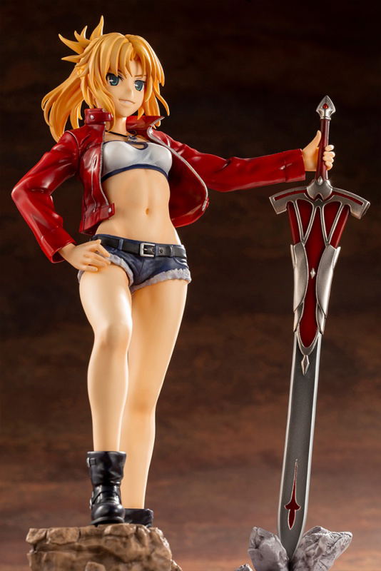 Fate/Apocrypha 1/7 Scale Pre-Painted Figure: Saber of Red image 7