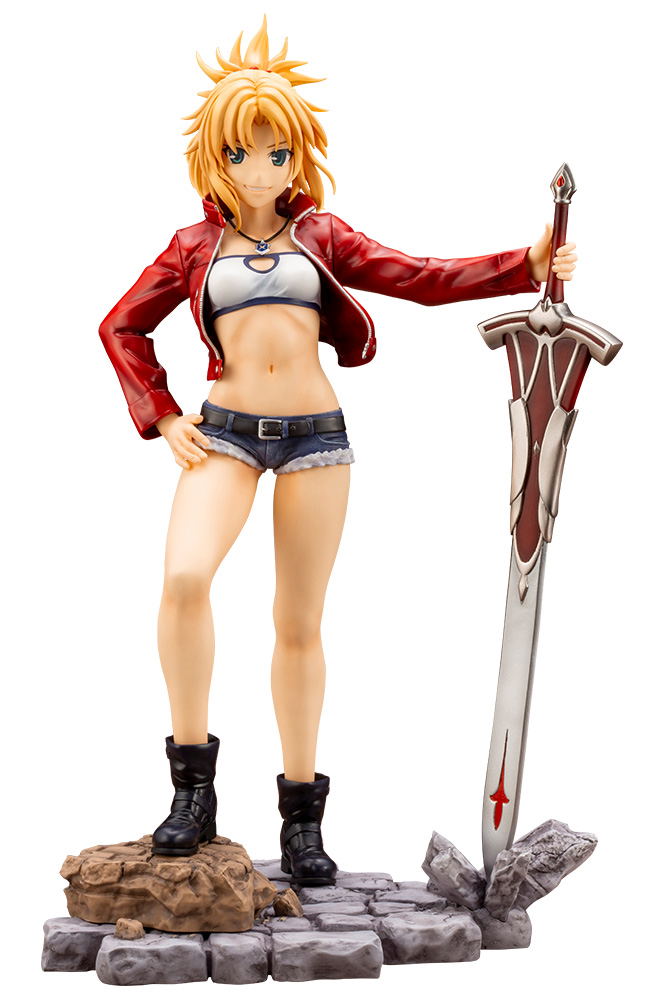 Fate/Apocrypha 1/7 Scale Pre-Painted Figure: Saber of Red image 1