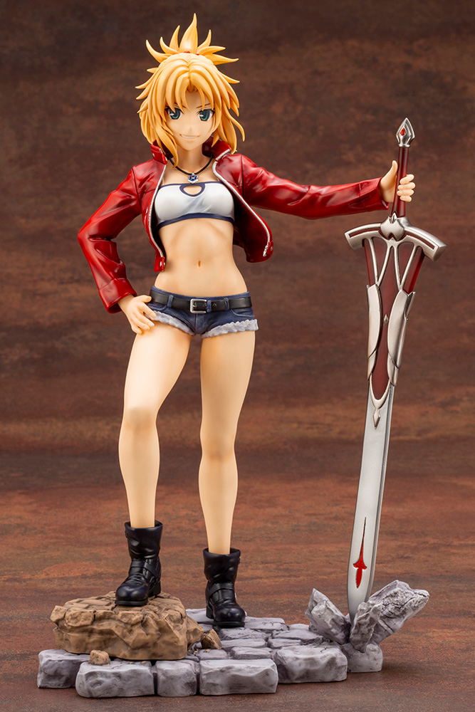 Fate/Apocrypha 1/7 Scale Pre-Painted Figure: Saber of Red image 2