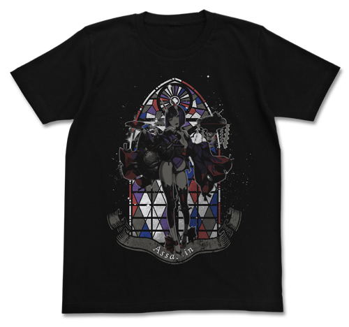 Fate/Grand Order - Assassin/Shuten Douji T-shirt Black (M Size) image 1