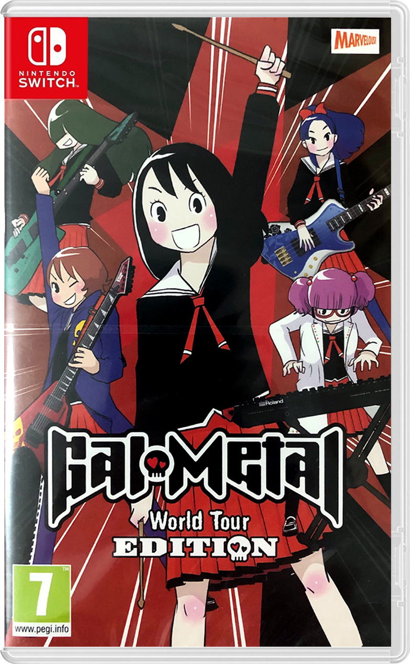 Gal Metal [World Tour Edition] image 1