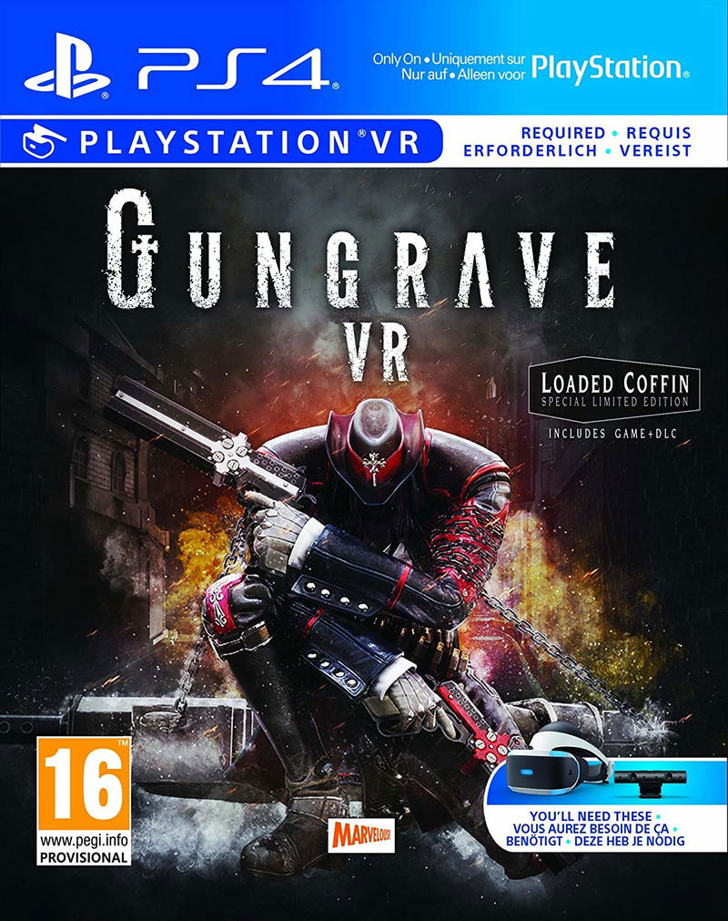 Gungrave VR [Loaded Coffin Edition] image 1