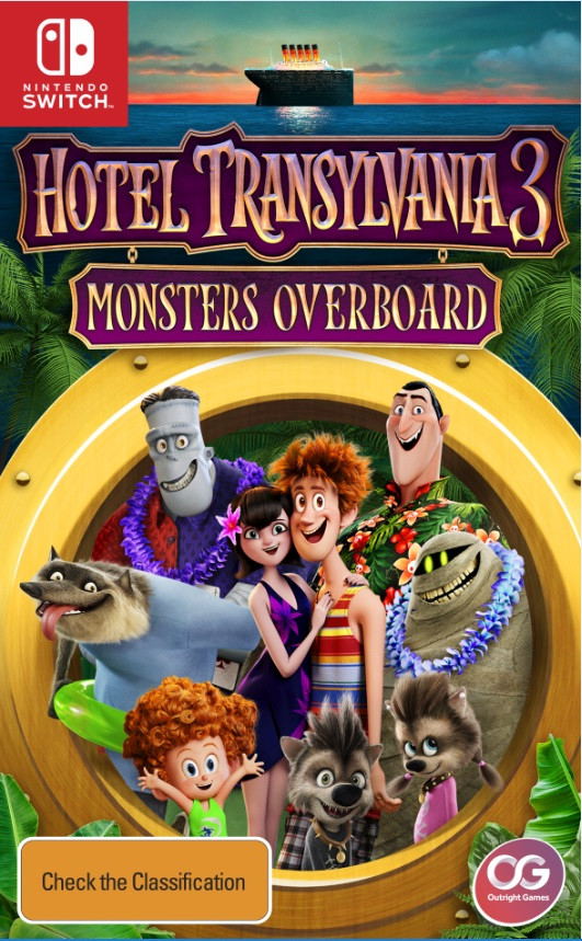 Hotel Transylvania 3: Monsters Overboard image 1