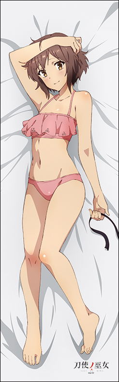 Katana Maidens - Toji No Miko Dakimakura Cover: Kanami Etou image 2