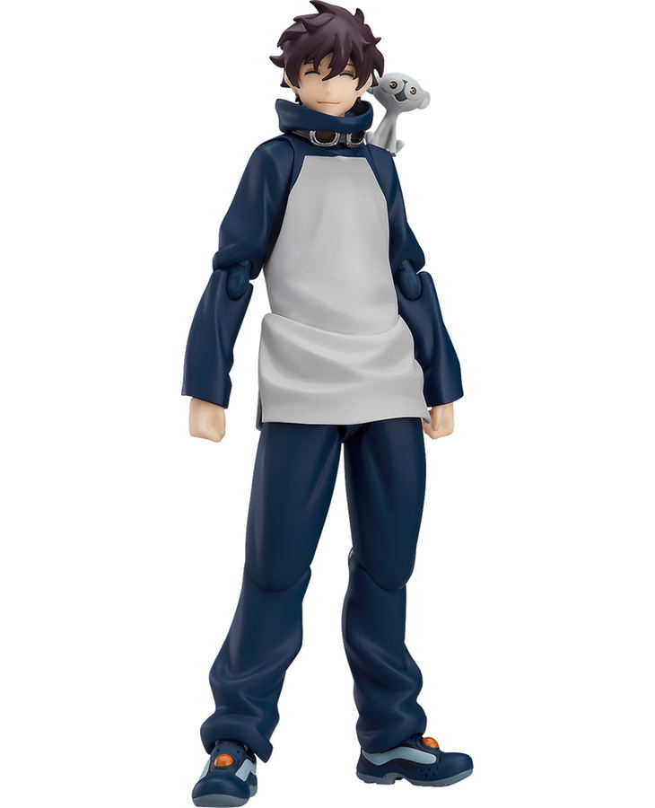 figma No. 397 Blood Blockade Battlefront & Beyond: Leonard Watch [Good Smile Company Online Shop Limited Ver.] image 1