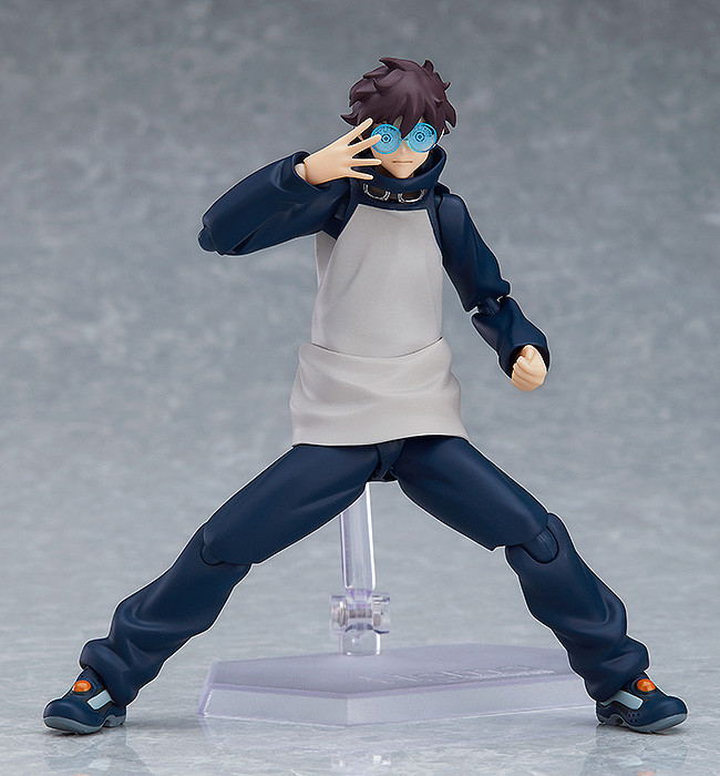 figma No. 397 Blood Blockade Battlefront & Beyond: Leonard Watch [Good Smile Company Online Shop Limited Ver.] image 5