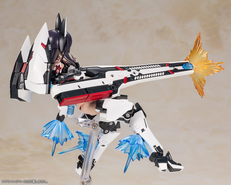 Megami Device x Alice Gear Aegis Model Kit: Agatsuma Kaede image 8