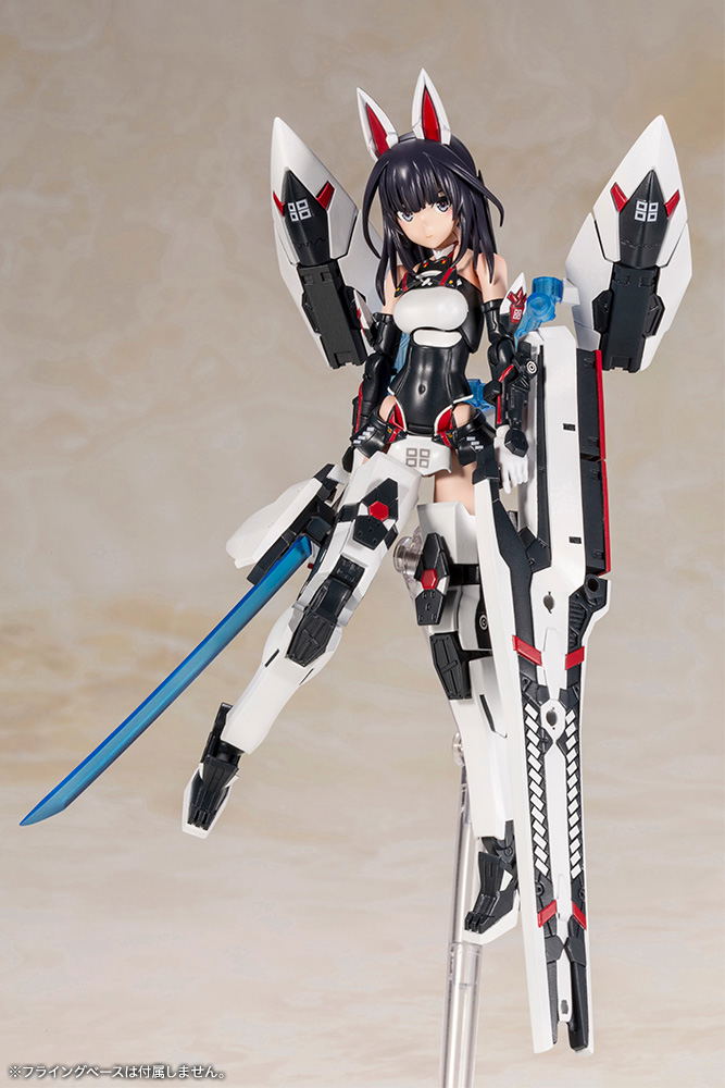 Megami Device x Alice Gear Aegis Model Kit: Agatsuma Kaede image 9