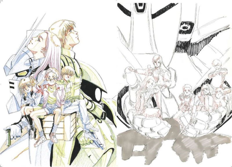 Mikimoto Haruhiko Character Works image 3