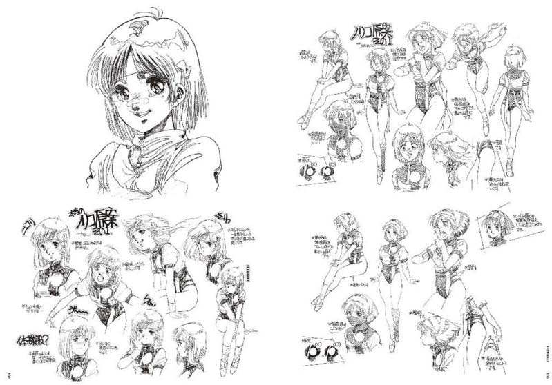 Mikimoto Haruhiko Character Works image 4